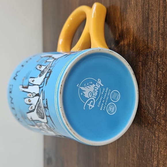 Disney Blue and Yellow Seagull Mug - Picture 5 of 7